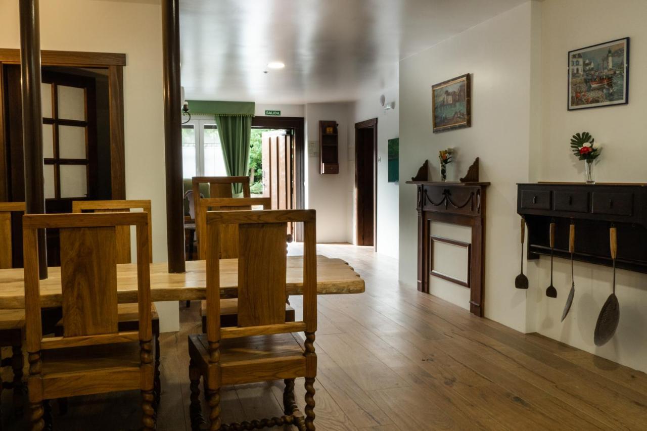 Posada Y Apartamentos Trebuesto De Guriezo Dış mekan fotoğraf