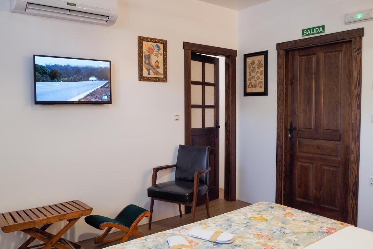 Posada Y Apartamentos Trebuesto De Guriezo Dış mekan fotoğraf