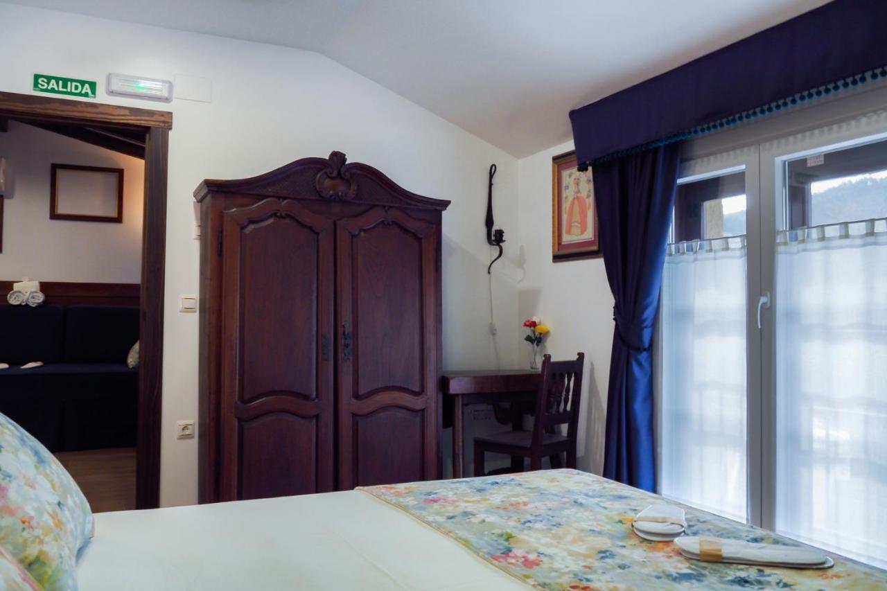 Posada Y Apartamentos Trebuesto De Guriezo Dış mekan fotoğraf