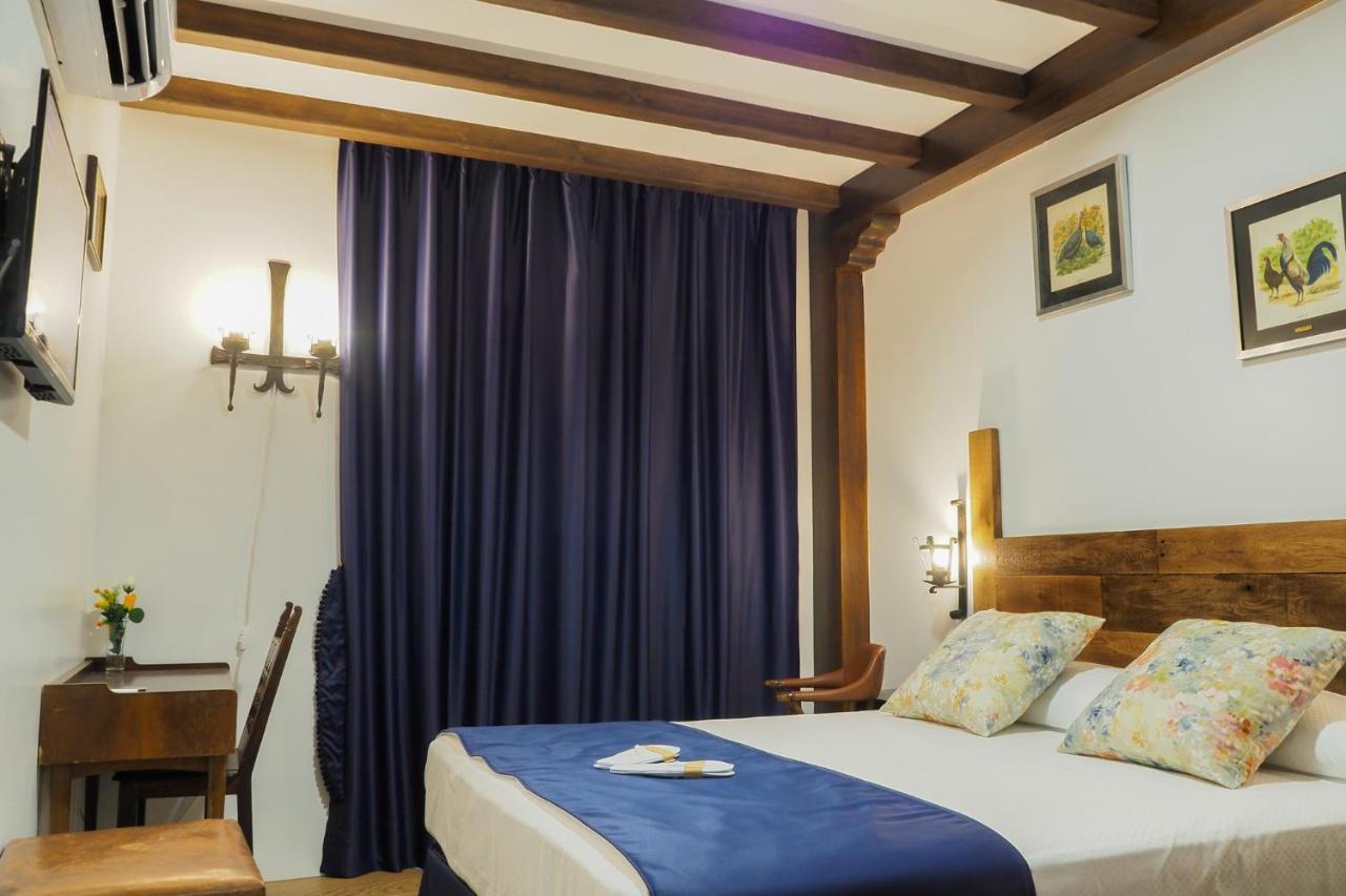 Posada Y Apartamentos Trebuesto De Guriezo Dış mekan fotoğraf
