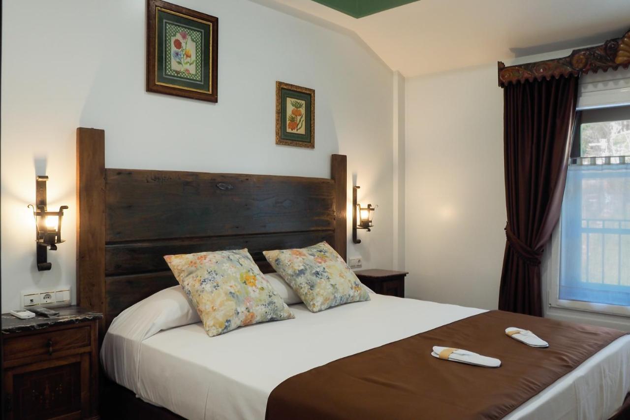 Posada Y Apartamentos Trebuesto De Guriezo Dış mekan fotoğraf