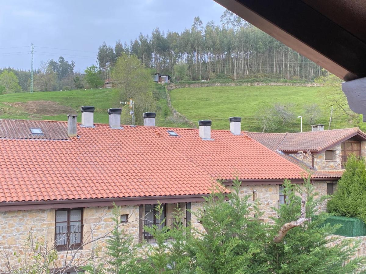 Posada Y Apartamentos Trebuesto De Guriezo Dış mekan fotoğraf