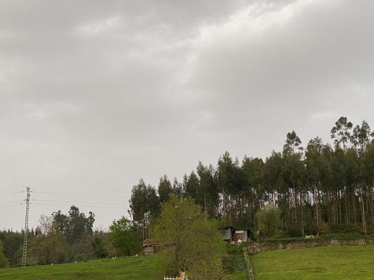 Posada Y Apartamentos Trebuesto De Guriezo Dış mekan fotoğraf
